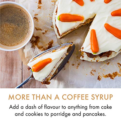 - Teisseire Gourmet Drops | Sugar Free Coffee Syrup | Zero Calories, No Carbs | Vegan | Caramel - 20 Servings Per Pack | 6 Packs -