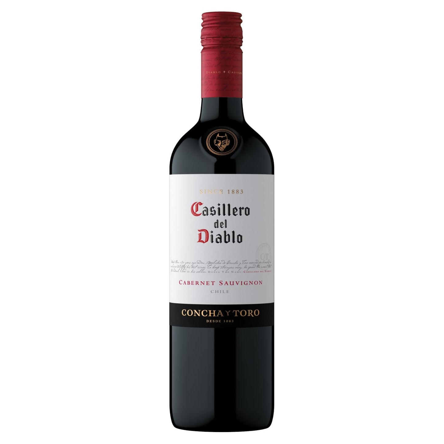 Casillero Del Diablo Cabernet Sauvignon, 750ml