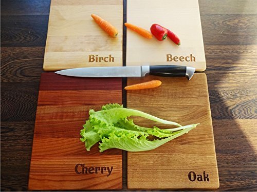 Algis Crafts | Personalized Handmade Cutting Board - MONOGRAM | Laser Engraved Chopping Board | Gifts for Men | Personalised Gifts | Wedding Gifts | New Home Gifts | Birthday Gifts for Him