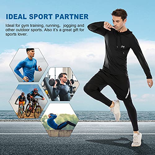 - MEETYOO Men’s Running Tops | Sport Shirt Long Sleeve -