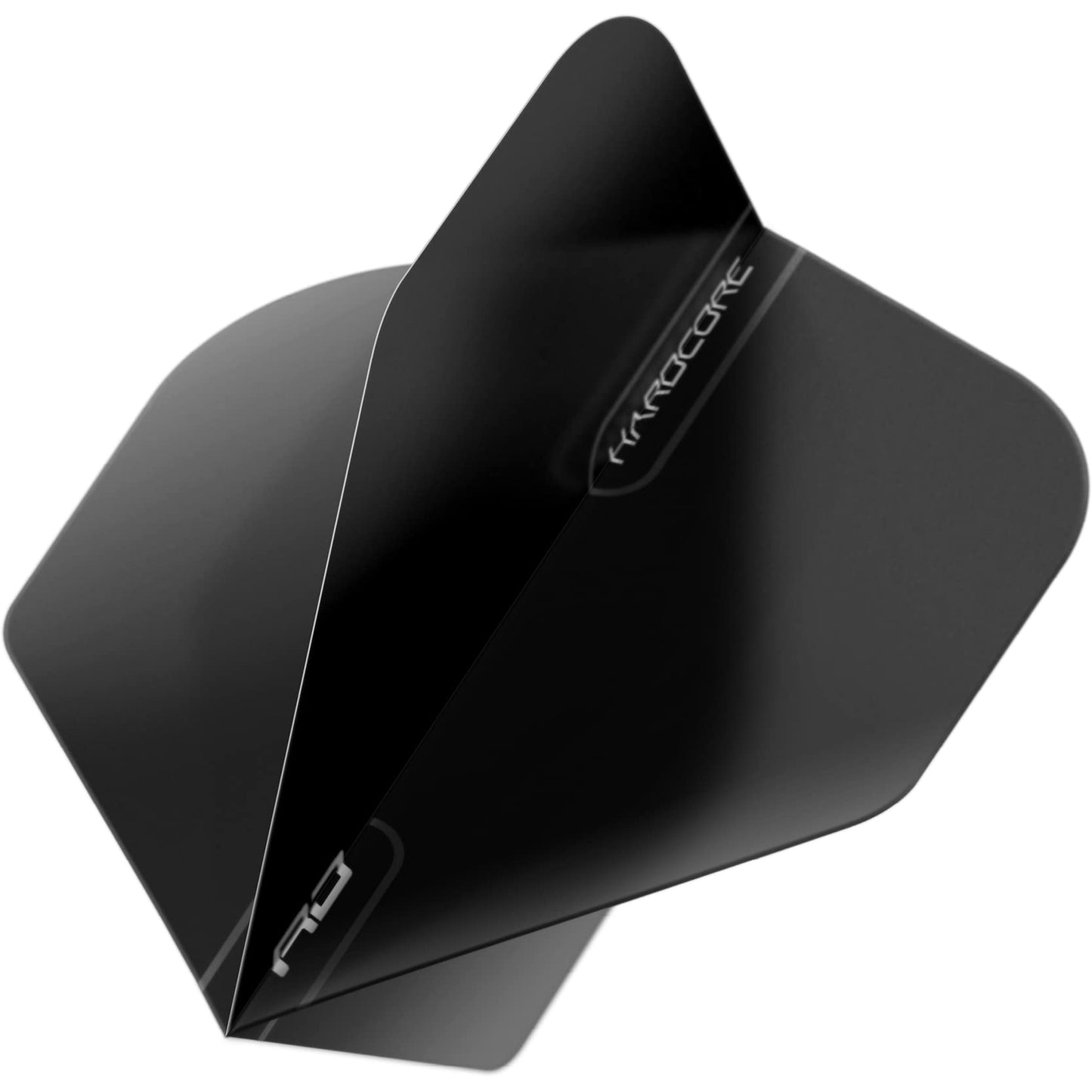 - RED DRAGON Hardcore XT Black Extra Thick Standard Dart Flights | 5 sets Per Pack -