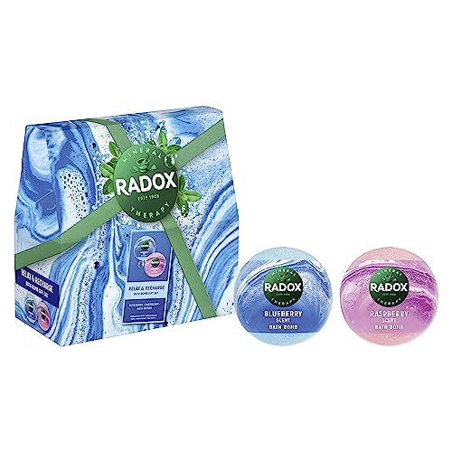 - RADOX Relax & Recharge Bath Bomb Gift Set -