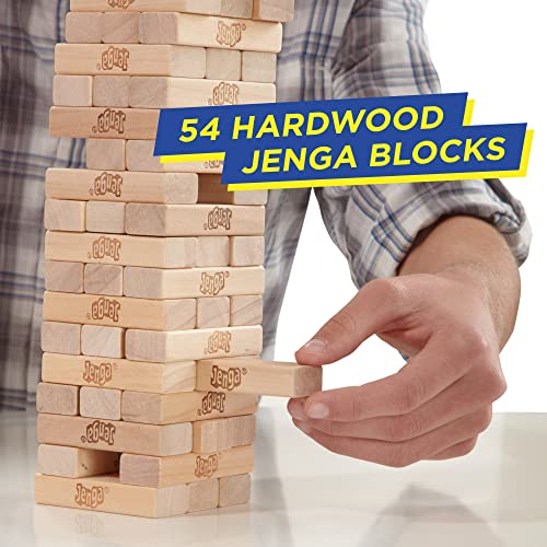 - Hasbro Gaming Jenga | Jenga Classic  Board Game -