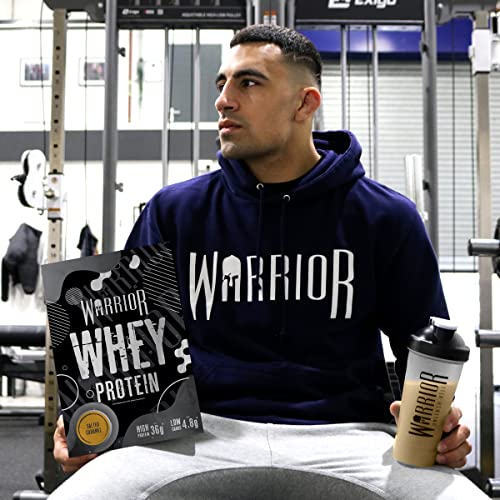 - Warrior Whey Protein Powder – Up to 36g* of Protein Per Shake