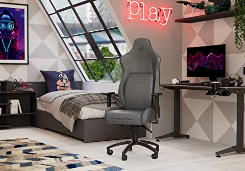 - Razer Iskur | Premium Gaming Chair with Integrated Lumbar Support | XL -