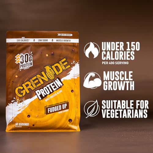- Grenade Protein Powder | Whey Protein Blend with 30g Protein per Serving -
