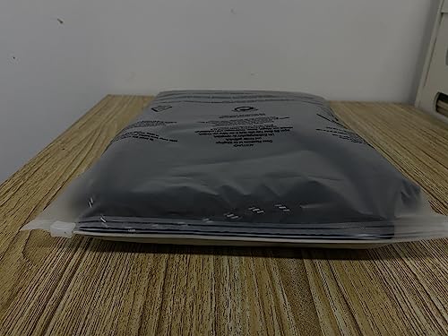 - Larrok Mens Jogger Trousers | Zip Running Pants | Casual Gym Fitness Bottoms -