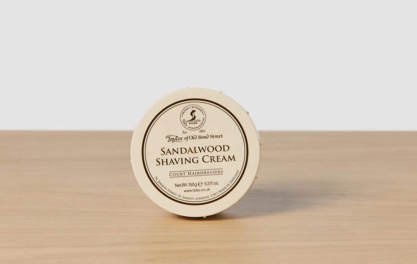 - Taylor of Old Bond Street | Sandalwood Shaving Cream Bowl -