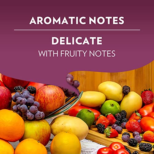 - Lavazza | A Modo Mio Lungo Dolce | 96 Coffee Capsules | Aromatic Notes of Dried Fruit | 6 Packs of 16 Compostable Coffee Pods -