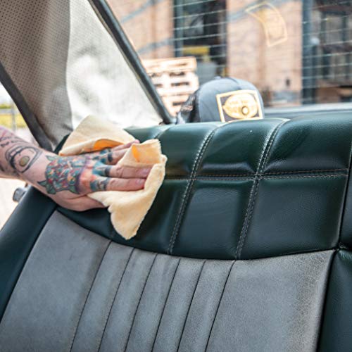 - Meguiar's G17914 Gold Class Rich Leather 3in1 | Leather Cleaner -