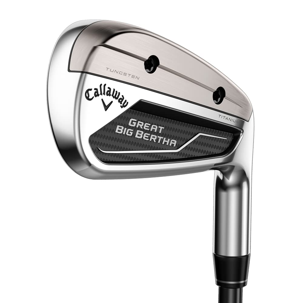 Callaway Golf Great Big Bertha Iron Set (Right Hand,Regular Flex,4-PW)