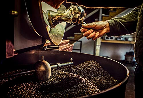 - Strong Coffee to Wake the Dead - 500g Ground Coffee | Intense Body and Full Flavour | High Caffeine | Natural Strong Coffee -