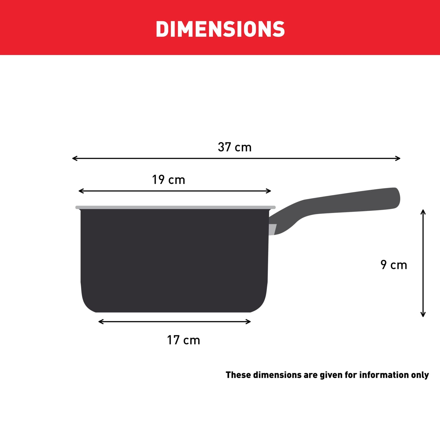 - Tefal Comfort Max Saucepan | 18cm Induction Stainless Steel -