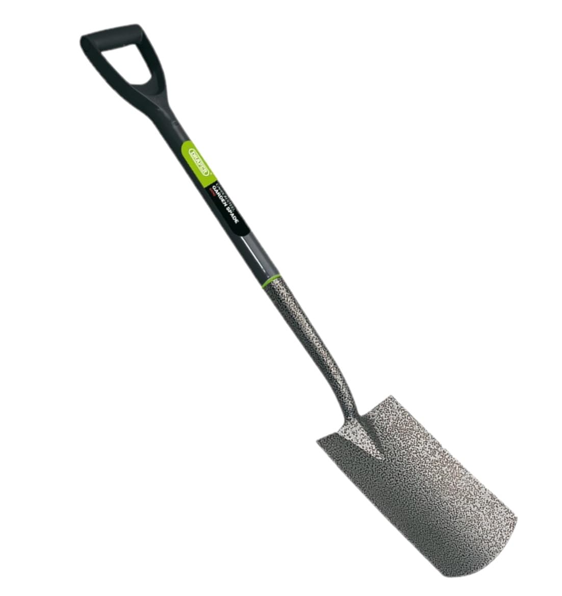 - Draper Carbon Steel Garden Spade - Hardened and Tempered Blade For Gardening & Allotment