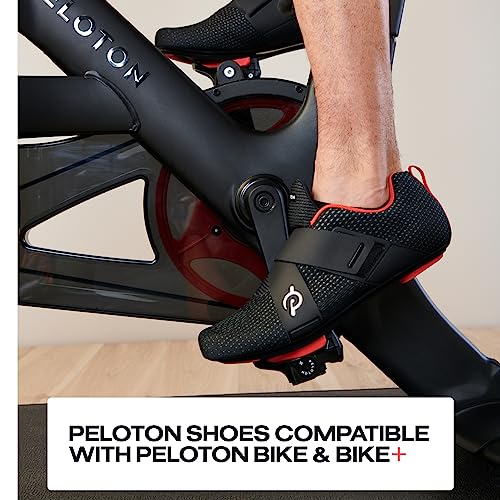 - Peloton Altos Cycling Shoes | Hook and Loop Strap and Delta-Compatible Bike Cleats | Black -