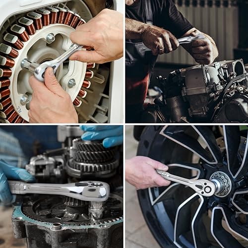 Amazon Basics Socket Set (123 Piece)