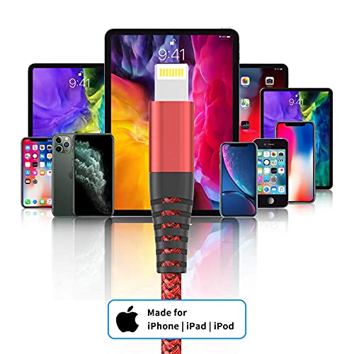 - Ofuca iPhone Charger | 3Pack | 6FT/1.8M -