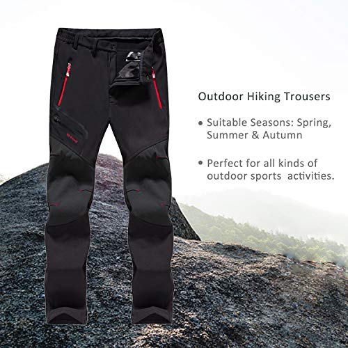 - LHHMZ Hiking Trousers | Outdoor Water-repellent Breathable Walking Trousers -