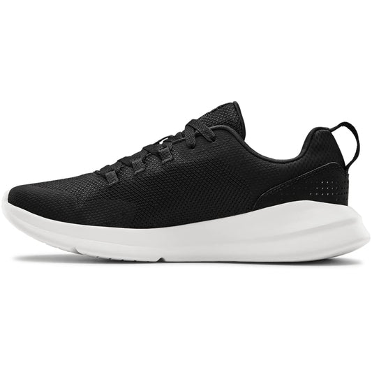 - Under Armour Men's UA Essential Running Shoe, Black -