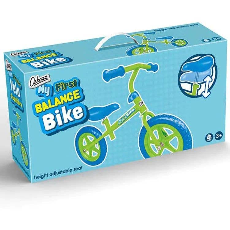 - OZBOZZ MY FIRST BALANCE BIKE - GREEN-