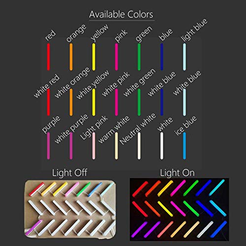 - WMAT Custom LED Neon Signs for Bedroom Wall Decor Personalized Neon Signs