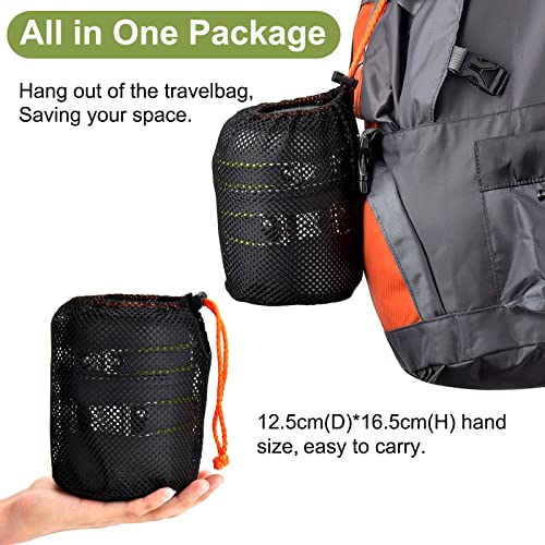 - Odoland Camping Cookware Kit | Outdoor Cooking Set | Non Stick -