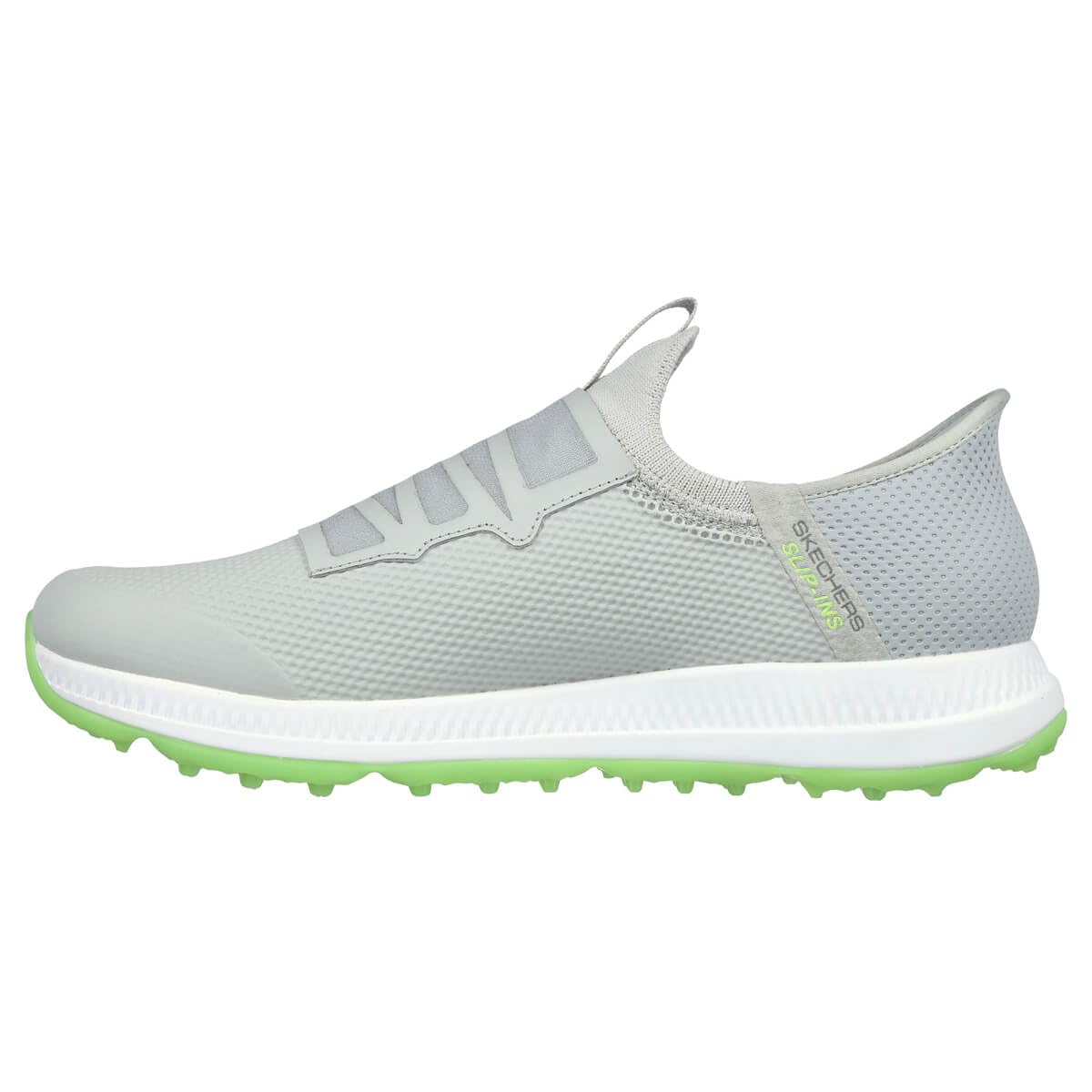 - Skechers Mens | Go Golf Elite 5 Slip in Golf Shoes | Grey/Lime -