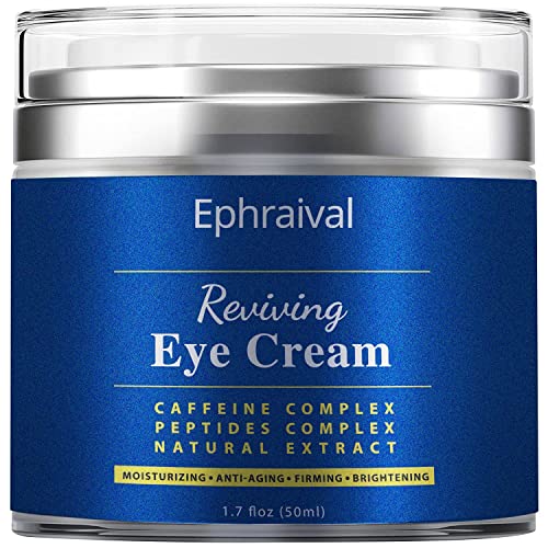 - Men's Eye Cream | Anti-aging Caffeine Eye Cream for Men | Brightens, Reduces Puffiness -