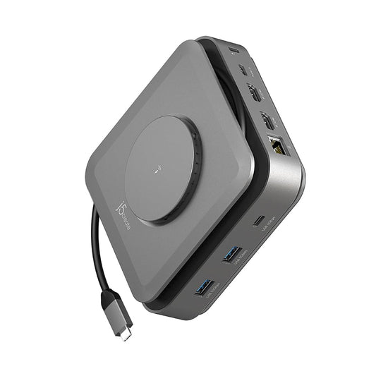 - J5create USB-C Dock Dual 4K HDMI -