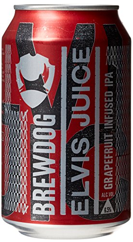 Brew Dog Elvis Juice Grapefruit Ipa, 4 x 330ml