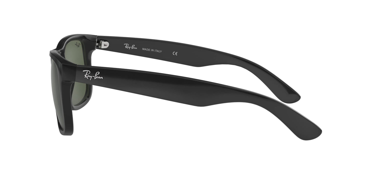 - Ray-Ban Unisex Justin Sunglasses | Black -