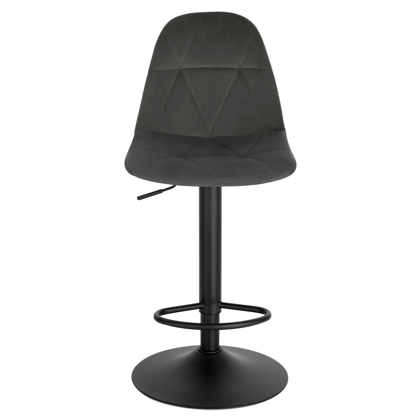 - Lestarain Bar Stool | Single Adjustable & Swivel Breakfast Kitchen Counter Pub Bar Stool -