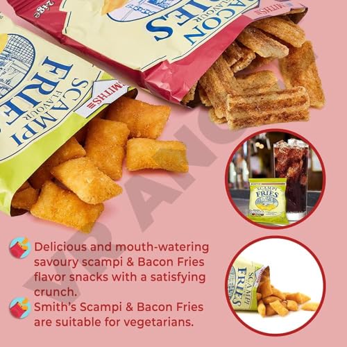 - Smith Savoury | Scampi Fries and Bacon Fries -