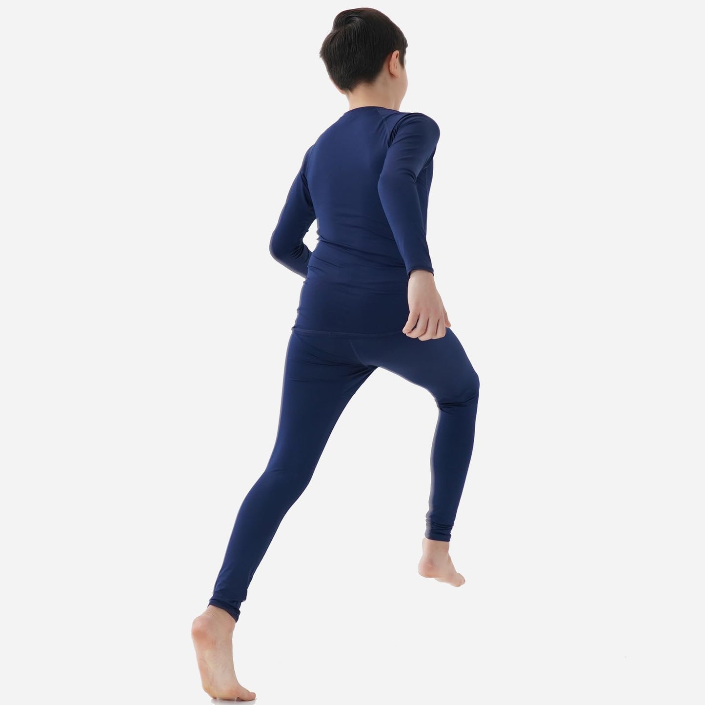 - HOPLYNN Kids Long Johns Leggings & Top Baselayers -