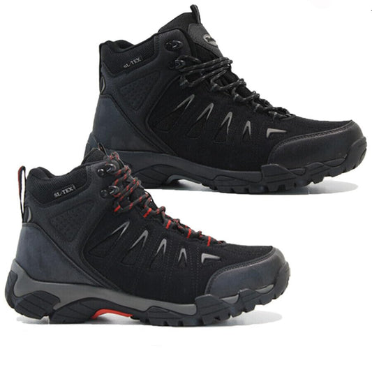 - Mens Thermal Hiking Camping Boots | Casual Walking Trainers -