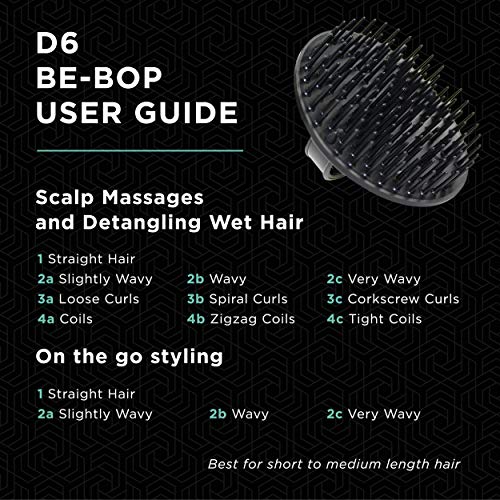 - Jack Dean by Denman | Scalp Massager -