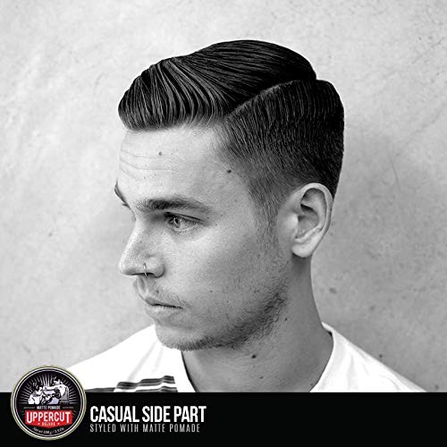 - Uppercut Deluxe Matte Pomade Hair Styling Product For Men With A Medium Hold -