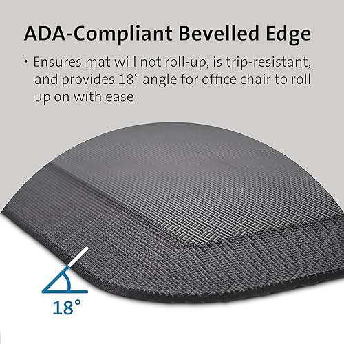 - Kensington Anti Fatigue Mat for Home Office | Black | Reduces Fatigue and Provides Comfort -
