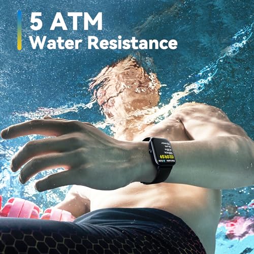 - Smart Watch | (Answer/Make Calls) | Alexa Built-in |1.8" Touch Screen -