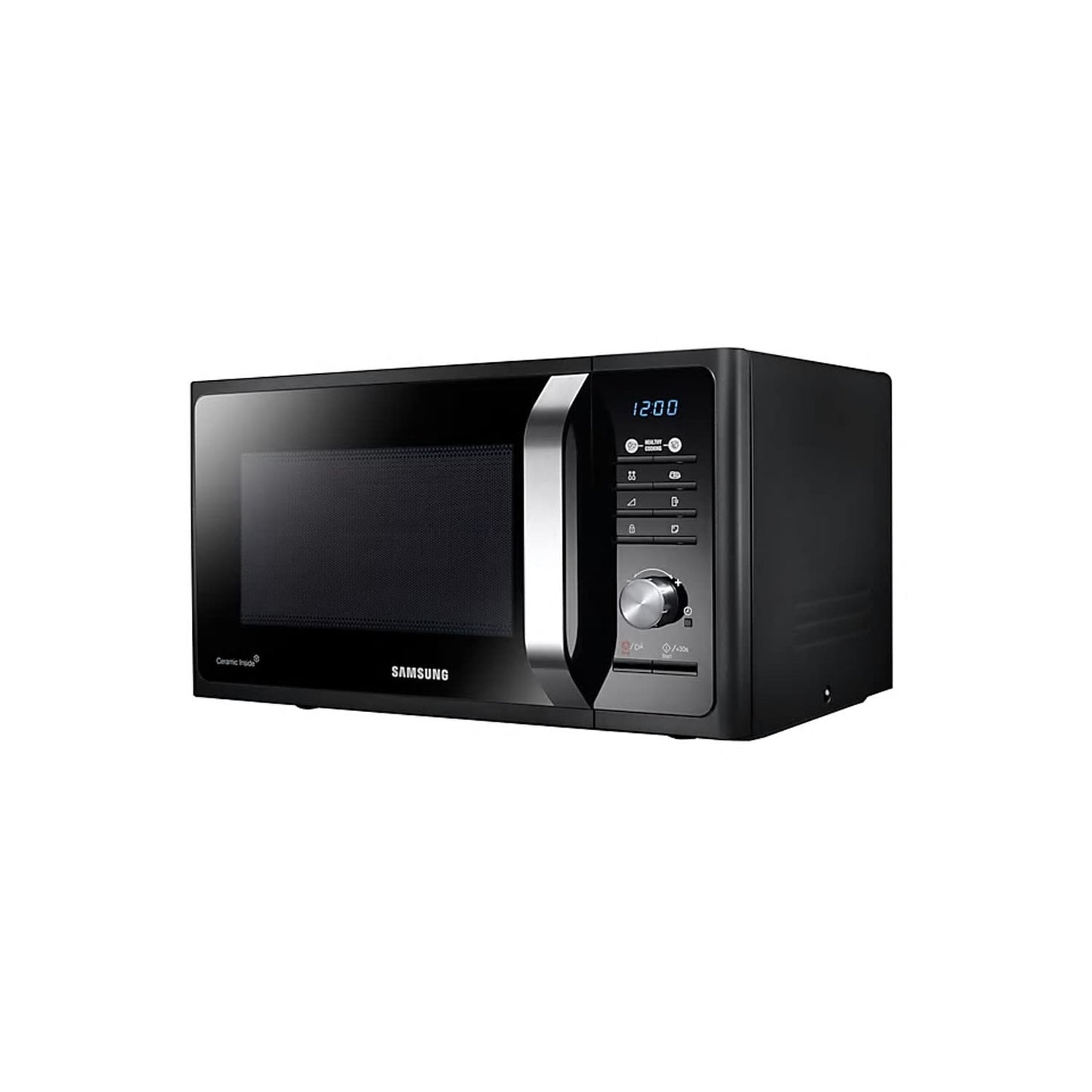 - Samsung MS23F301TAK Solo Microwave | 800W |23 Litre | Black -