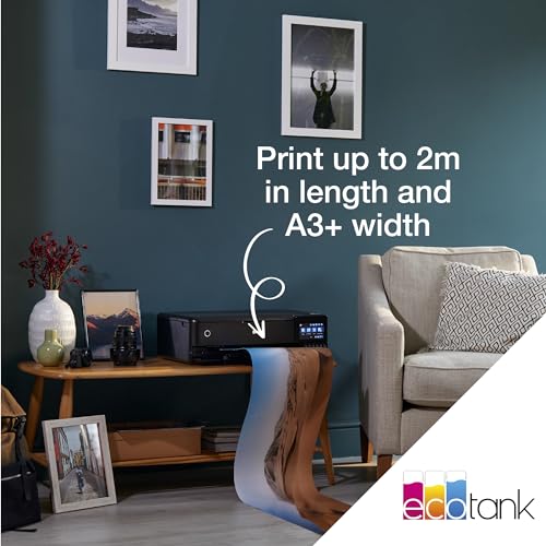 - Epson EcoTank ET-8550 A3+ Wi-Fi Ink Tank Photo Printer -