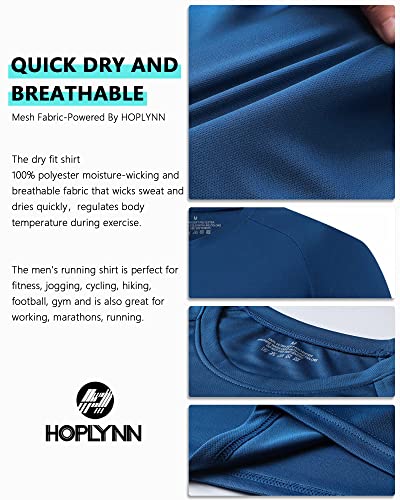 - HOPLYNN 3 Pack | Running Shirts -
