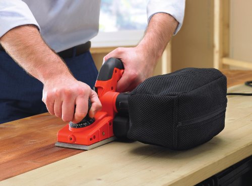 Black & Decker 750W High Performance Rebating Planer