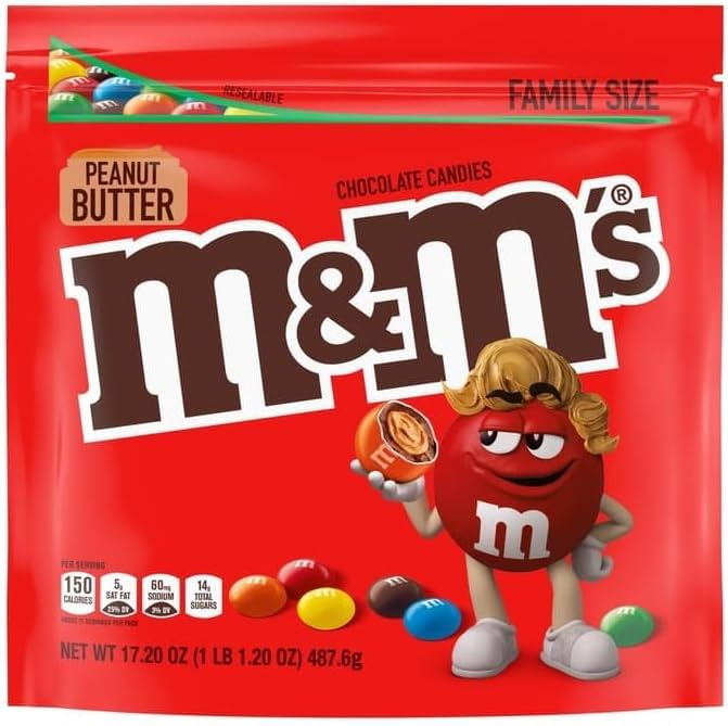 - Peanut butter & milk Chocolate Family & Movie Night Snacks -