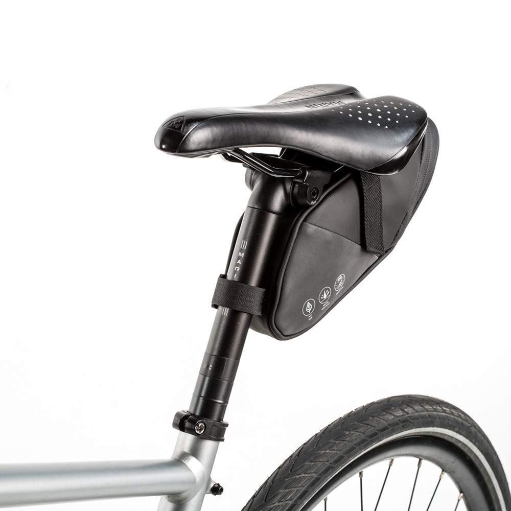 - HOMPER Bicycle Saddle Bag | Waterproof Cycling Saddle Bag | Bicycle Bike Bag | 1,5L Bike Saddle Bag Under Seat -