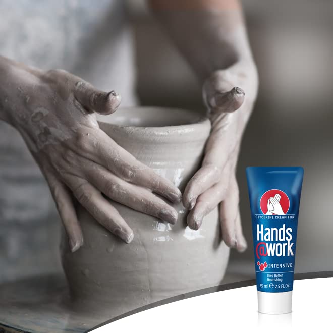 - Hands@Work | Intensive Formula | Nourishing | Glycerine Hand Cream -