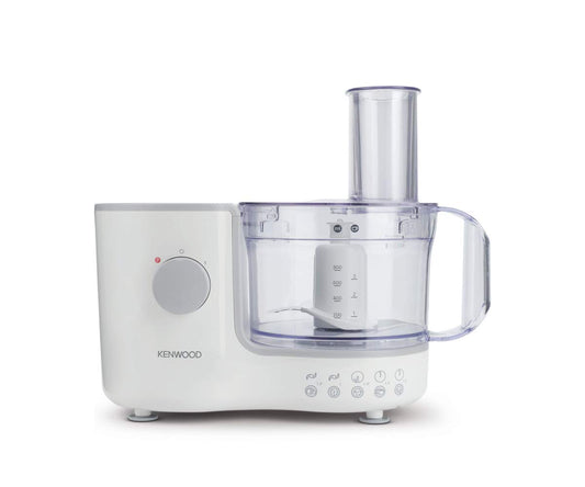 - Kenwood Compact Food Processor | 1.4L Bowl | Blender | Emulsifying | Chopping Blade | Shredder Disc | 400W -