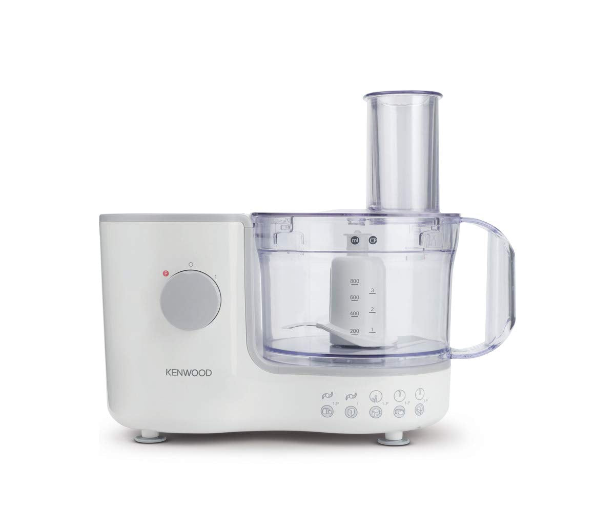 - Kenwood Compact Food Processor | 1.4L Bowl | Blender | Emulsifying | Chopping Blade | Shredder Disc | 400W -