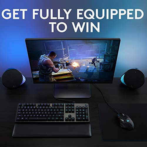 - Logitech G G502 HERO High Performance Wired Gaming Mouse | HERO 25K Sensor | 25,600 DPI | RGB | Adjustable Weights | 11 Programmable Buttons -