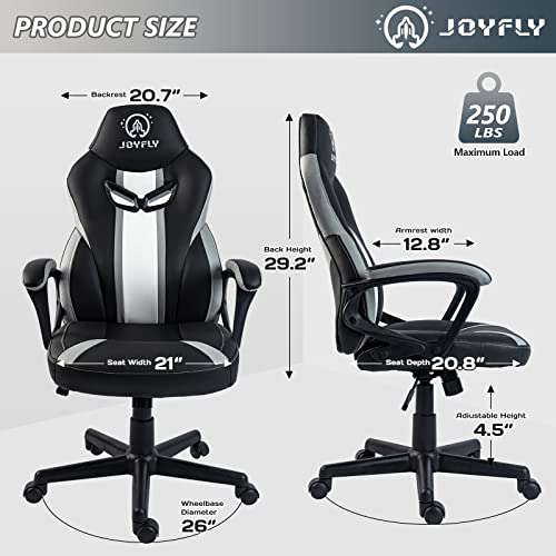 - JOYFLY Computer Chair | Office Gaming Chair For Adults | Ergonomic PC Chair -
